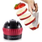 2 Step Knife Sharpener With Suction Pad , Manual Kitchen Knife Sharpening Tool