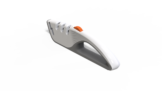 Adjustable Angle Knife Sharpener with 3-Stage Sharpening and Stable Angle-Locking Structure